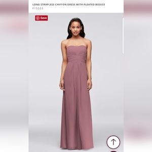 NWT David's Bridal bridesmaid dress